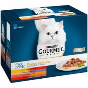 Purina Gourmet Perle Meats Duo Cat Food 12 x 85g