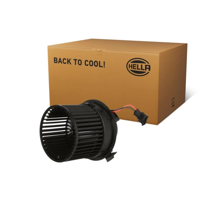 Image of HELLA Blower motor HELLA 8EW 366 400-861
