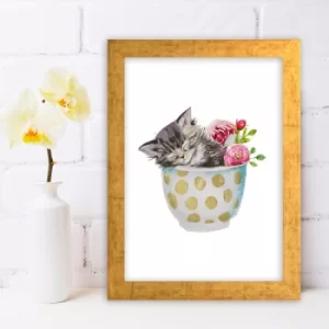 Image of AC402645478 Multicolor Decorative Framed MDF Painting