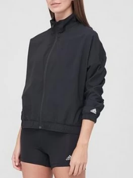 Image of adidas Woven Badge Of Sport Jacket - Black Size M Women