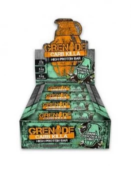 Image of Grenade Carb Killa 12 X 60G Bars Dark Chocolate Mint