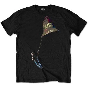 Image of AC/DC - Bell Swing Unisex Large T-Shirt - Black