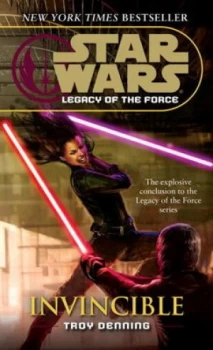 Image of Invincible Star Wars Legends legacy of the Force by Troy Denning Book