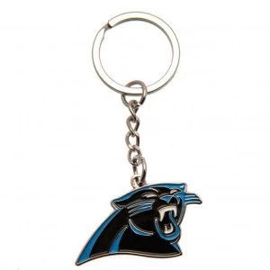 Image of Carolina Panthers Keyring