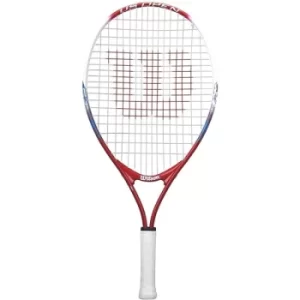 image of Wilson US Open Jnr Tennis Racket 23 (No Headcover)