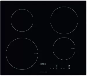 Image of AEG HK604200IB 4 Zone Electric Induction Hob
