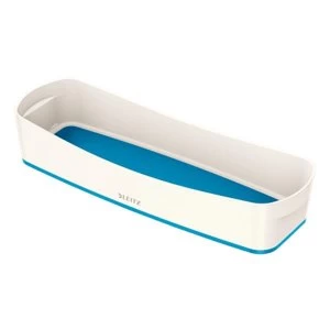 image of Leitz Mybox Long Storage Tray WhiteBlue