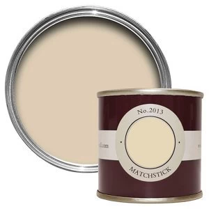 Image of Farrow & Ball Estate Matchstick No. 2013 Emulsion Paint 100ml Tester pot