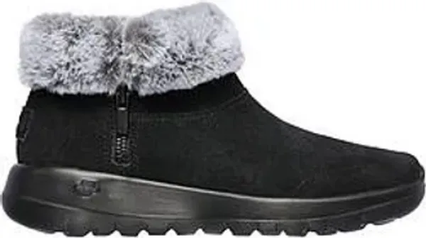 image of Skechers On The Go Joy Savvy Boots Black Female 4 BU51702