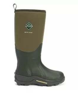Image of Muck Boots Muckboot Arctic Sport, Green, Size 8, Men