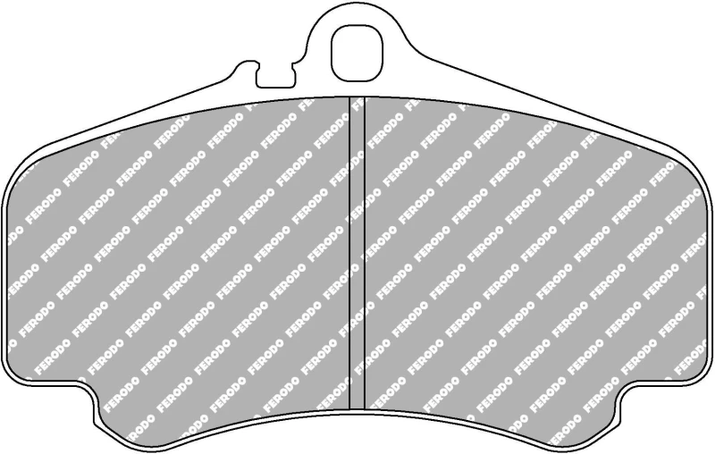 Image of Brake pad set FERODO RACING FRP3050W