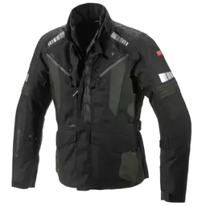 Image of Spidi Outlander H2Out Dark Green Black L