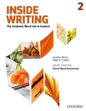 Image of inside writing level 2 student book