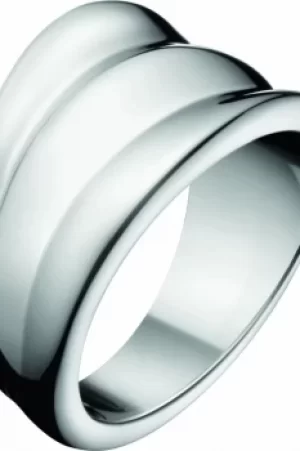 Image of Ladies Calvin Klein Stainless Steel Size N Glorious Ring KJ4SMR000107