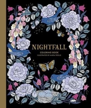 Image of Nightfall Coloring Book by Maria Trolle