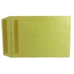Image of Q-Connect Envelope 254x178mm Pocket Self Seal 115gsm Manilla Pack of