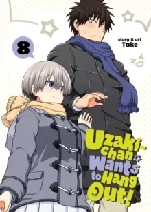Image of Uzaki-chan Wants to Hang Out! Vol. 8