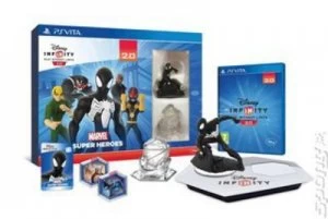 image of Disney Infinity 2.0 Marvel Superheroes PS Vita Game