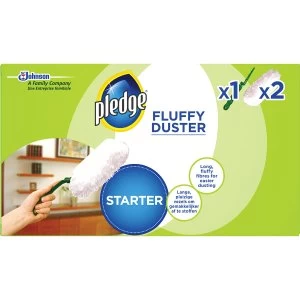 Image of Pledge Fluffy Duster Starter Pack