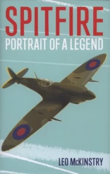 Image of Spitfire by Leo Mckinstry Hardback
