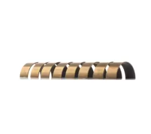 Image of KOLBENSCHMIDT Conrod Bearing Set 37111600 VW,AUDI,SKODA,Golf V Schragheck (1K1),Passat Variant (3C5),GOLF VI (5K1)