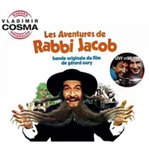 image of Les Aventures De Rabbi Jacob CD Album