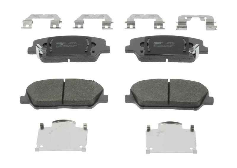 Image of Brake pad set FERODO FDB4703