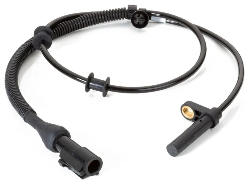 Image of HELLA 6PU 230 040-891 ABS Sensor Front Axle, with holder Sensor,wheel speed (412)