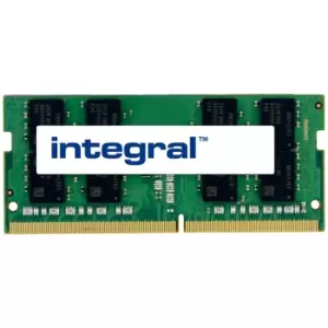 Image of Integral 8GB (1x 8GB) 2400MHz DDR4 SODIMM Laptop Memory Module