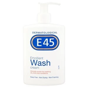 image of E45 Emollient Wash Cream 250ml