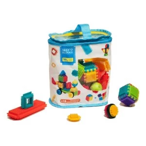 image of Seek'O Building Blocks (50 Pieces)