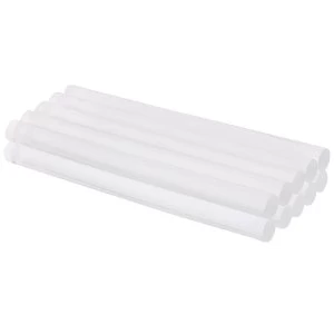Image of ATTEN Clear White Glue Sticks Hot melt adhesive Rod 11x150mm 10pcs