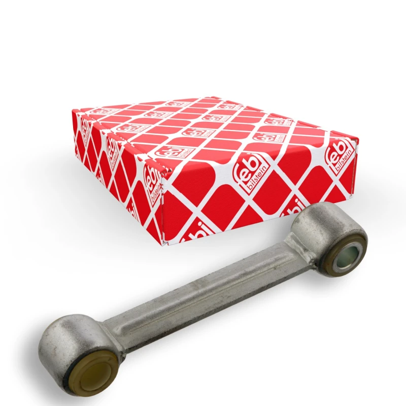 Image of FEBI BILSTEIN 35280 Anti-roll bar link Rear Axle Right Elastomer Link Stabiliser (3229)
