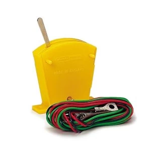 Image of Hornby Two Way Lever Switch On/Off - Yellow