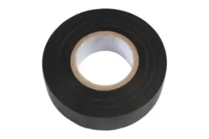 image of Connect 36887 Black PVC Insulation Tape 19mm x 20m - Pack 1