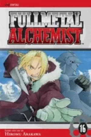Image of fullmetal alchemist volume 16