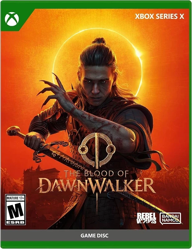 Image of The Blood of Dawnwalker Day One Edition Xbox Series X Game