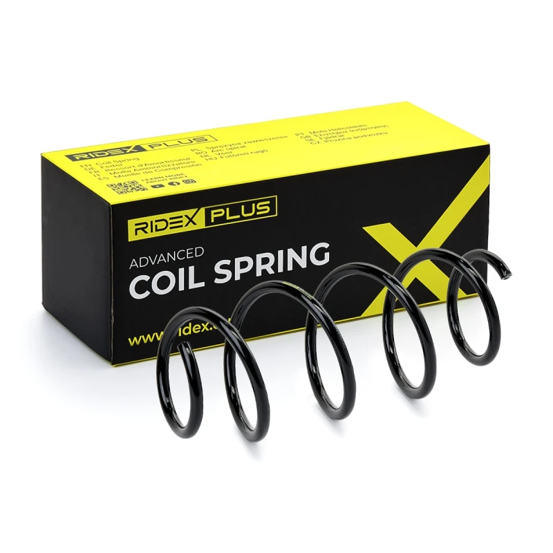 Image of RIDEX PLUS Coil spring RIDEX PLUS 188C0295P