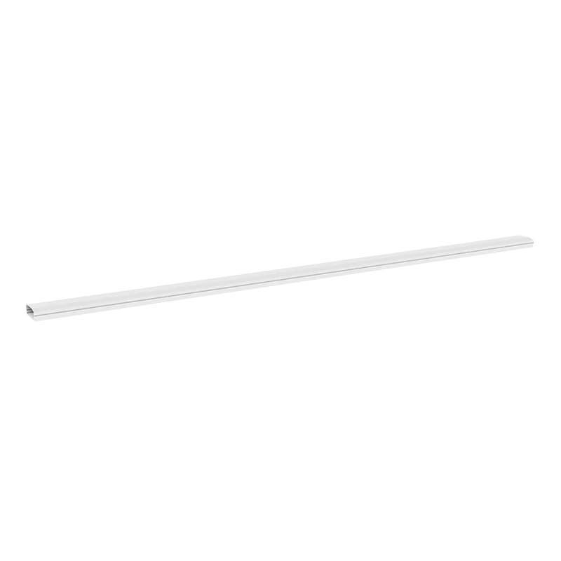 Image of LogiLink Cable Channel. Alu. 1100x60x20mm. flip and click closure. whi