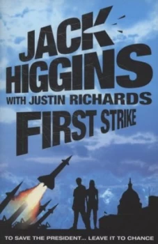 Image of First Strike by Jack Higgins Paperback