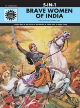 Image of Brave Women of India by Anant Pai Hardback