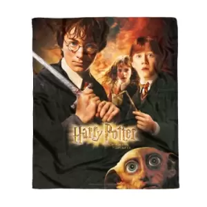Image of Harry Potter Chamber Of Secrets Fleece Blanket - L