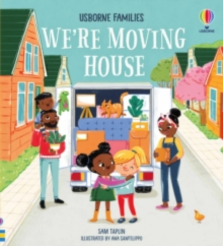 Image of We're moving house Paperback / softback
