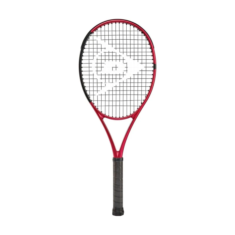 Image of Dunlop Team 275 Tennis Racket - Red Red L2