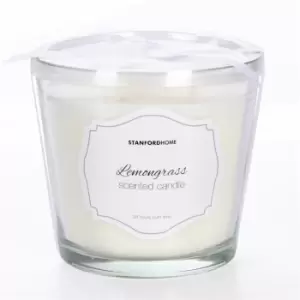 Image of Stanford Home 3 Wick Candle Jar - None