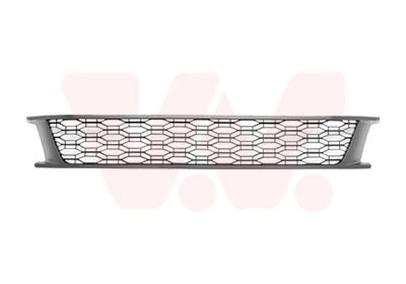 Image of VAN WEZEL Bumper grill VAN WEZEL 1508590