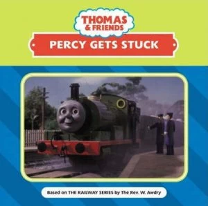 Image of Percy Gets Stuck by W Awdry Book