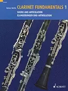 Image of clarinet fundamentals volume 1 sound and articulation