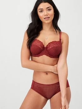 Panache Envy Full Cup Bra - Rosewood, Rosewood, Size 40D, Women