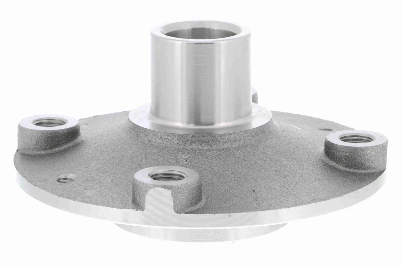Image of VAICO V42-0286 Wheel Hub Original VAICO Quality, Front Axle, without wheel bearing Wheel Hub (653)